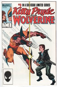 Kitty Pryde and Wolverine #3 (1985) Pryde