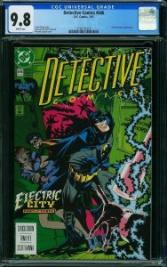 Detective Comics #646 (1992) CGC 9.8 NM/MT