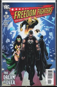 Freedom Fighters #9 (2011) Freedom Fighters