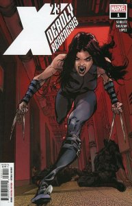 X-23 Deadly Regenesis #1 (of 5) Comic Book 2023 - Marvel