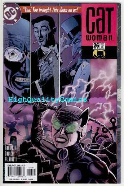 CATWOMAN #26, NM+, Palmiotti, Ed Brubaker, Femme Fatale, more CW's in store