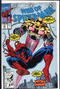 Web of Spider-Man #83 (1991) Spider-Man