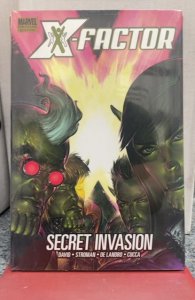 X-Factor: Secret Invasion Hardcover