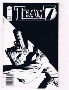 Team 7 #4 VF Image Comics Comic Book Dixon Feb 1995 DE40 AD14