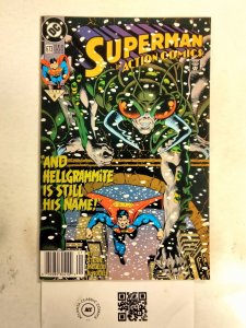 Action Comics #673 VF- DC Comics comic book 22 JW42