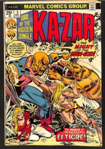 Ka-Zar #3 (1974)