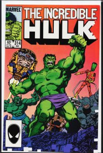 The Incredible Hulk #314 (1985) Hulk