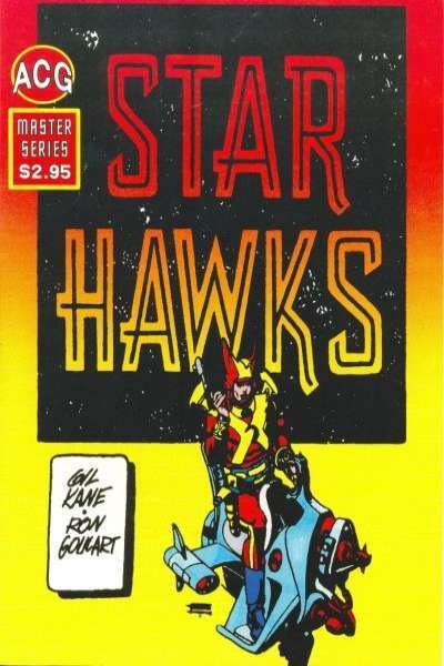 Star Hawks (2000 series) #1, VF+ (Stock photo)