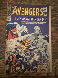 Avengers #14 (Marvel 1965) [GD] “Even An Avenger Can Die!”