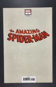 The Amazing Spider-Man #1 Facsimile Edition Cover (2022)