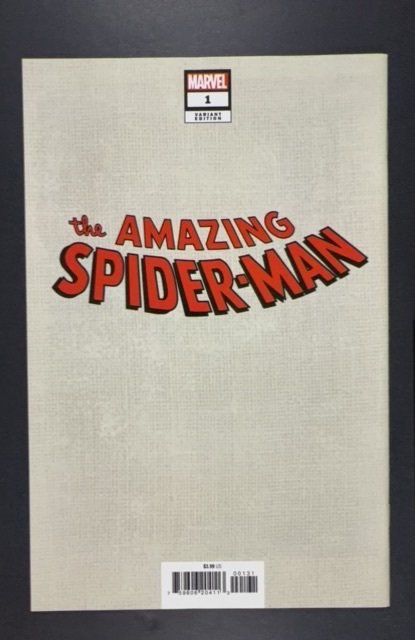 The Amazing Spider-Man #1 Facsimile Edition Cover (2022)