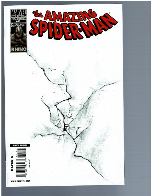Amazing Spider-Man #617 (2010) - Variant