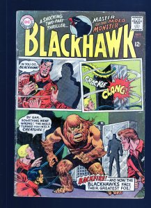 Blackhawk #212 - Dick Dillin, Chuck Cuidera Cover Art. (2.0) 1965