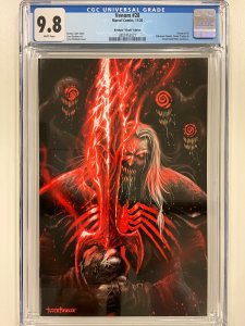 Venom #28 Kirkham Cover B (2020) CGC 9.8