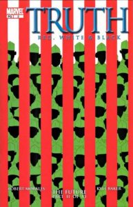 Truth: Red, White & Black #2 (2003) Marvel Comics