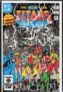 The New Teen Titans #36 (1983) Teen Titans