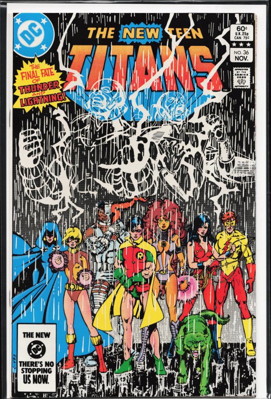The New Teen Titans #36 (1983) Teen Titans