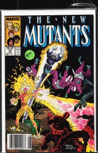 The New Mutants #54 (1987) New Mutants
