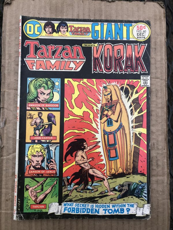 Tarzan Family #60 (1975)