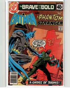 The Brave and the Bold #145 (1978) The Phantom Stranger