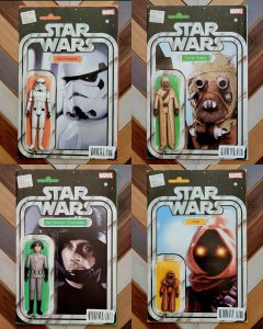 STAR WARS #6-10 NM (Marvel 2016) HIGH GRADE - Set Of 4 JTC Action Figure Covers!