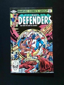 Defenders #106  MARVEL Comics 1982 VF-