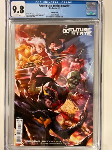 Future State: Suicide Squad #1 Variant Cover (2021) CGC 9.8