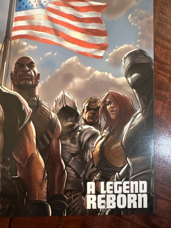 G.I. Joe: America's Elite #1 (2005)