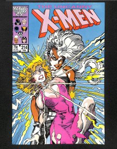 The Uncanny X-Men #214 (1987)