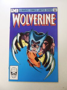 Wolverine #2 (1982) VF condition