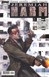 Jeremiah Harm #5 VF/NM; Boom! | we combine shipping