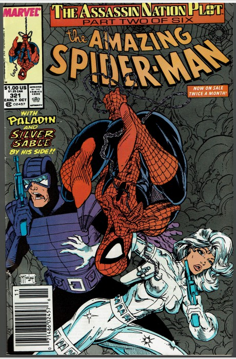 Lot - Spider-Man #1 - #5 & Amazing Spider-Man #320,#321,#322,#325,#334,#335,#336