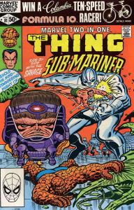 Marvel Two-In-One #81 FN ; Marvel | the Thing Namor MODOK