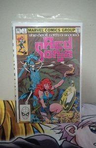 Red Sonja #1  (1983)