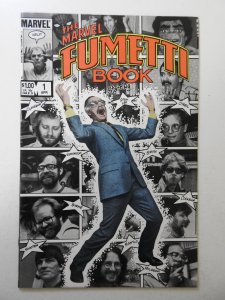 The Marvel Fumetti Book (1984) VG+ Condition