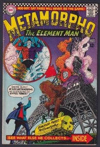 Metamorpho #6 5.0 VG/FN DC Comic - May 1966