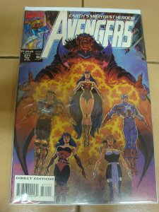 Avengers #371 (1994) Steve Epting Cover