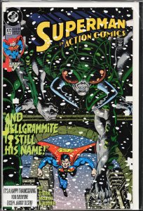 Action Comics #673 (1992) Superman
