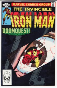 Iron Man #149 (1981) Iron Man