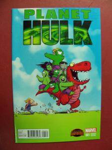 PLANET HULK,  SECRET WARS, #1,  SKOTTIE YOUNG VARIANT COVER