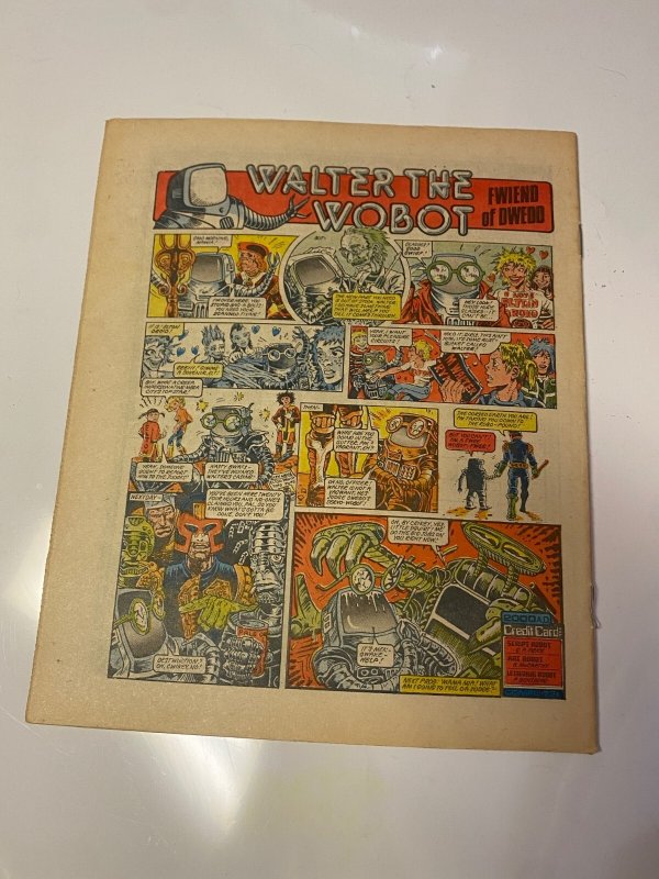 2000 AD Prog 84 IPC MAGAZINES LTD. UK Comic Newspaper 3 KM48