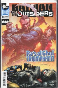Batman & the Outsiders #10 (2020) The Outsiders