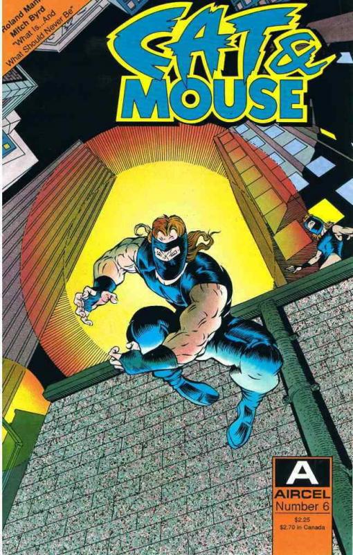 Cat & Mouse (Aircel) #6 VF/NM; Aircel | save on shipping - details inside