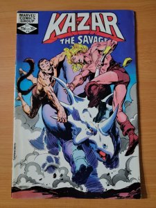 Ka-Zar The Savage #14 ~ VERY FINE - NEAR MINT NM ~ 1982 Marvel Comics