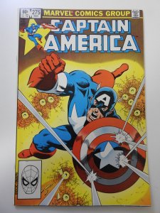 Captain America #275 (1982) FN+ Condition!