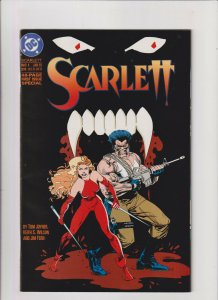 Scarlet #1 VF/NM 9.0 DC Comics 1993 