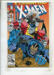 UNCANNY X-MEN #295 (9.2) SIGNED BY BRANDON PETERSON!! 1992