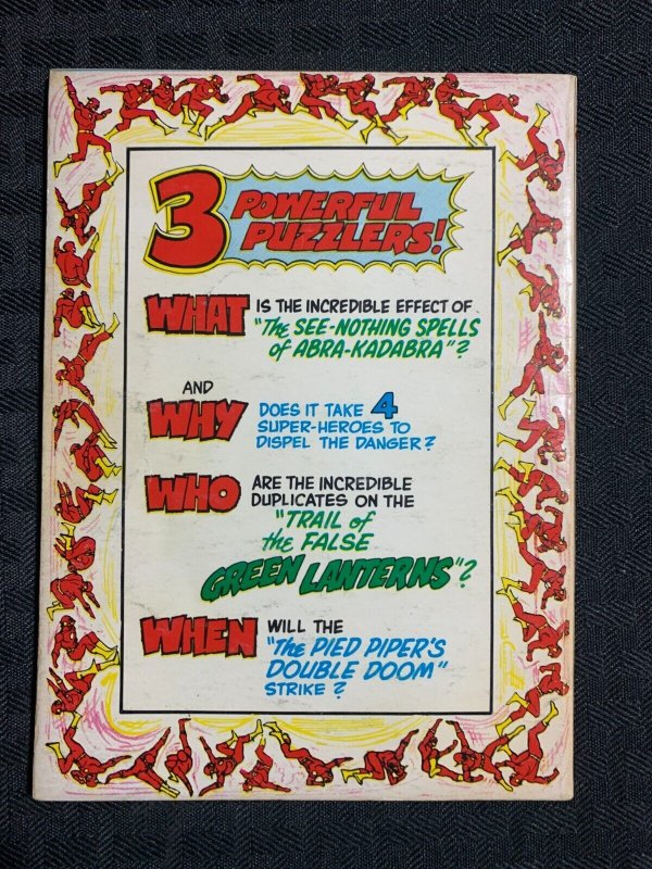 1981 FLASH AND HIS FRIENDS DC Blue Ribbon Digest #24 VG/FN 5.0 Doctor Fate