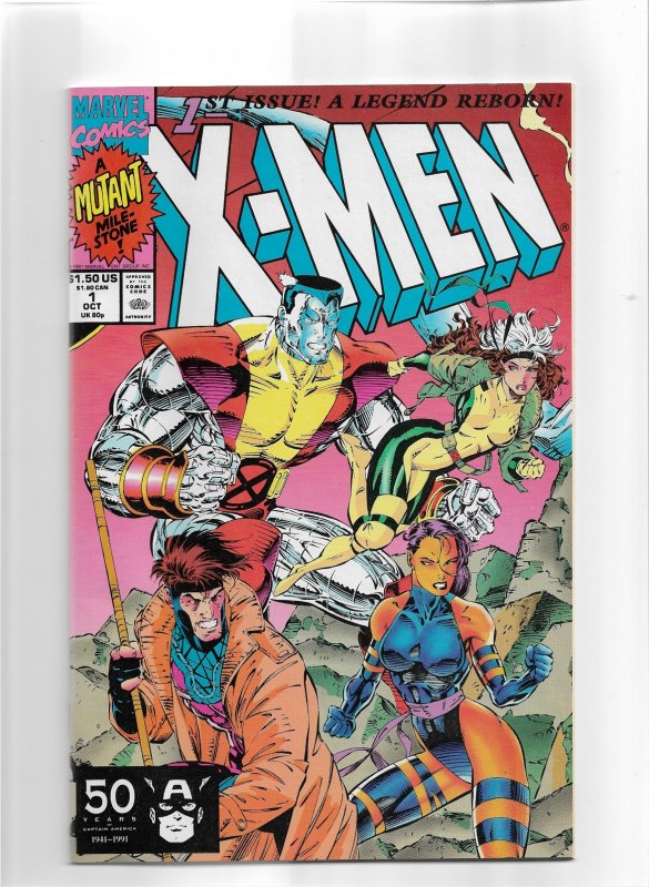 X-Men #1 Cover B (1991)