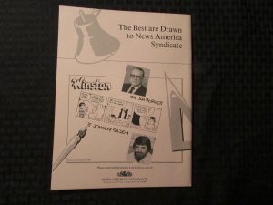 1986 CARTOONIST PROFILES Magazine #69 VF+ Joe Kubert